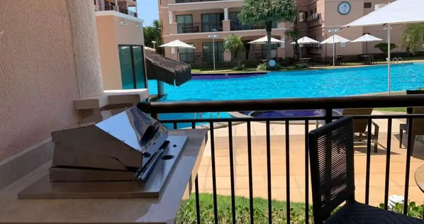 Apartamento para venda em aquiraz, porto das dunas, 2 dormitórios, 1 suíte, 2 banheiros, 1 vaga