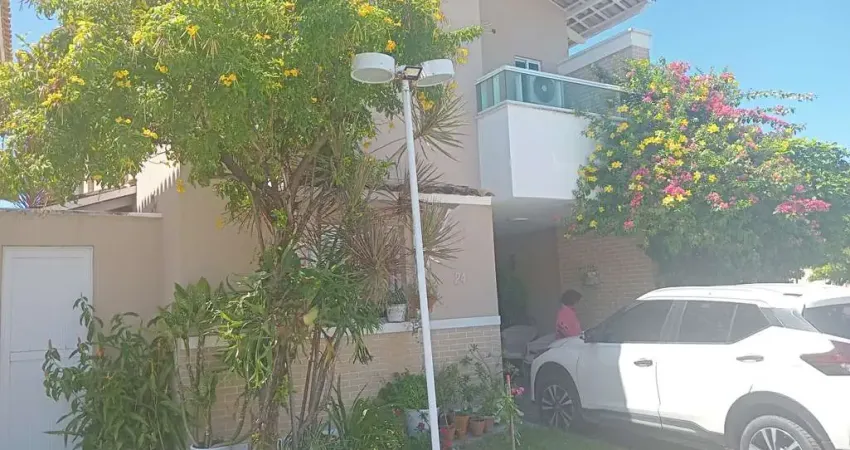 Casa em condomínio para venda em fortaleza, sapiranga, 3 dormitórios, 3 suítes, 4 banheiros, 2 vagas