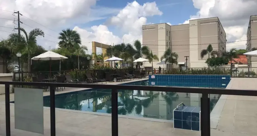 Apartamento para venda em maracanaú, jardim paraíso, 2 dormitórios, 1 banheiro, 1 vaga