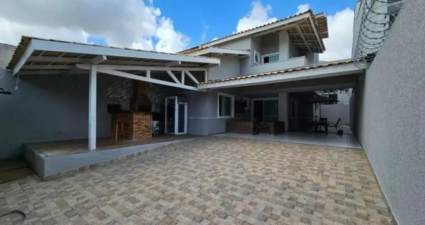 Casa para venda em fortaleza, edson queiroz, 5 dormitórios, 4 suítes, 5 banheiros, 4 vagas