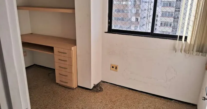 Apartamento para venda em fortaleza, aldeota, 1 dormitório, 3 suítes, 5 banheiros, 3 vagas