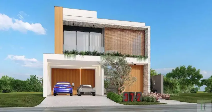 Reserva da Pedra - Casa Alto Padrão na Pedra Branca, 284m²