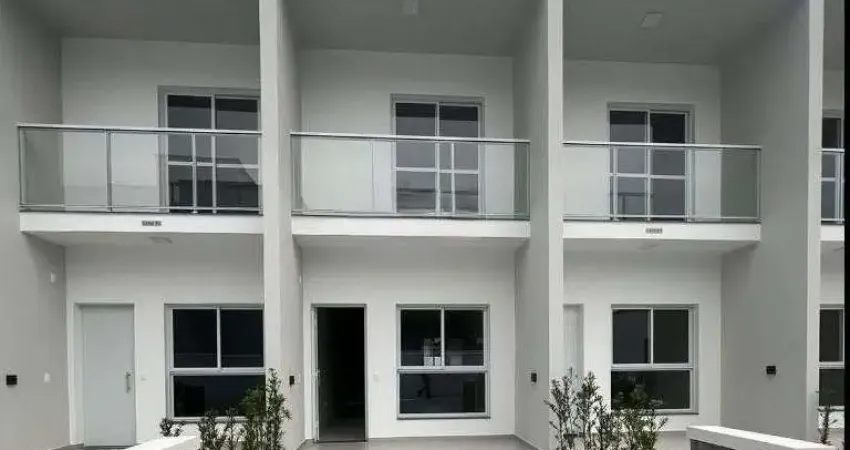 Casa em condomínio fechado com 2 quartos à venda na Rua Mathias Schell, 1, Sertão do Maruim, São José