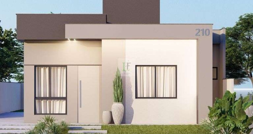 Casa com 3 Dormitórios, Sendo 1 Suíte Palhoça