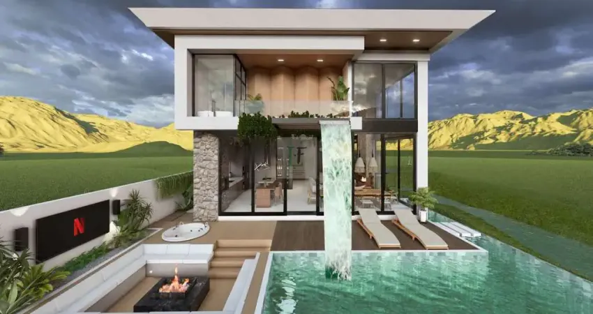 Casa com 4 Dormitórios Sendo 4 Suítes - Reserva da Pedra
