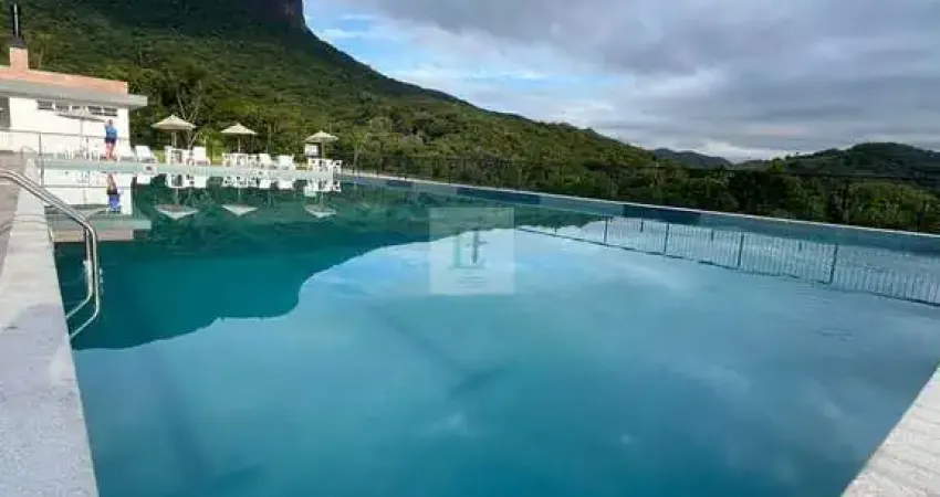 Apartamento com 2 quartos e uma suíte VISTA LIVRE em Pedra Branca - Palhoça - SC