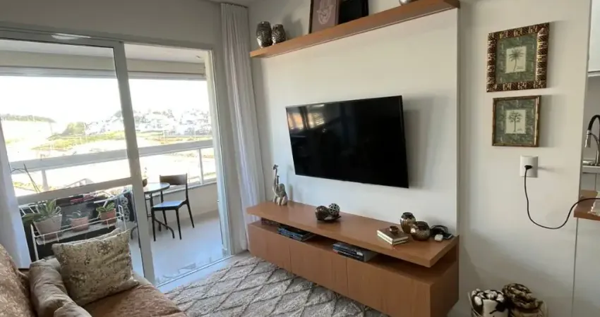 Lindo apartamento na Pedra Branca com 2 dormitórios e uma suíte