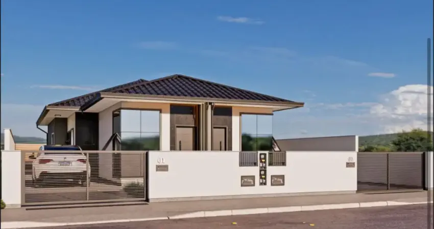 Casa para venda tem 60 metros quadrados com 2 quartos em guarda do cubatão - palhoça - sc