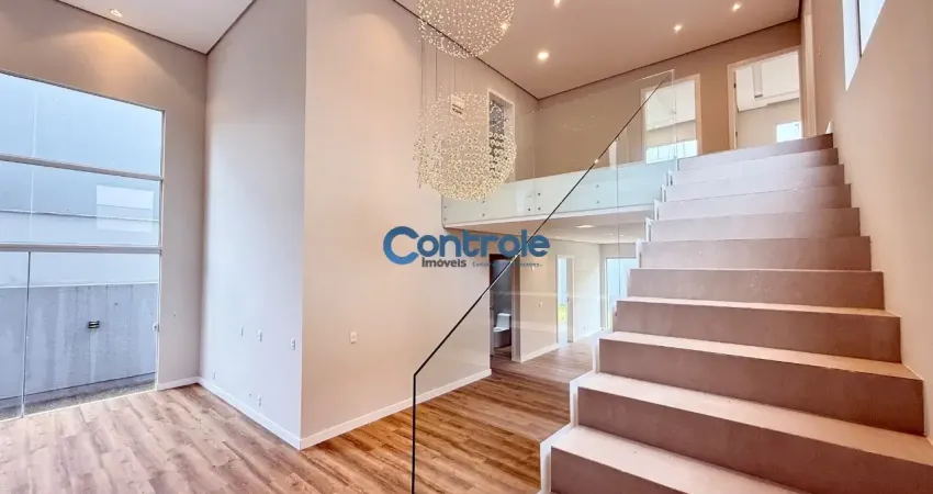 Casa alto padrão 04 quartos sendo 2 suítes - pedra branca palhoça