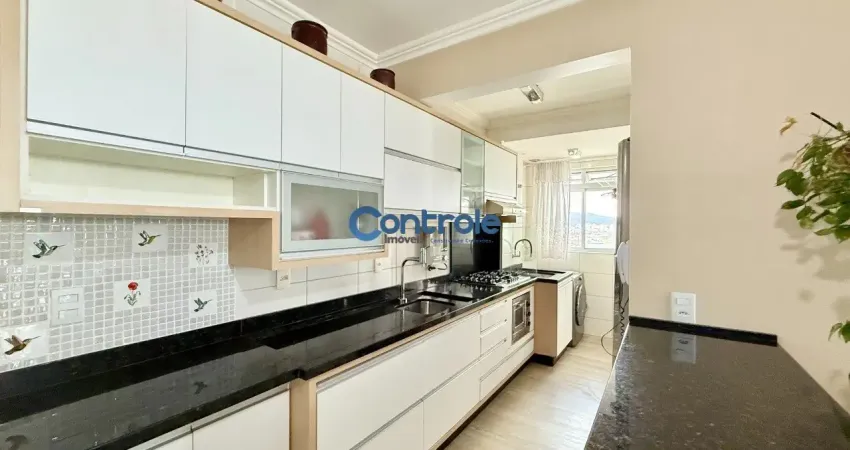 Apartamento vista mar 03 dormitórios 2 vagas e hobbybox em barreiros, são josé-sc