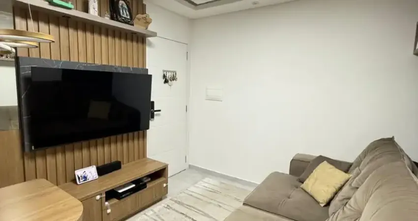 Apartamento no bela vista palhoça / sc com 2 dormitórios e uma vaga de garagem