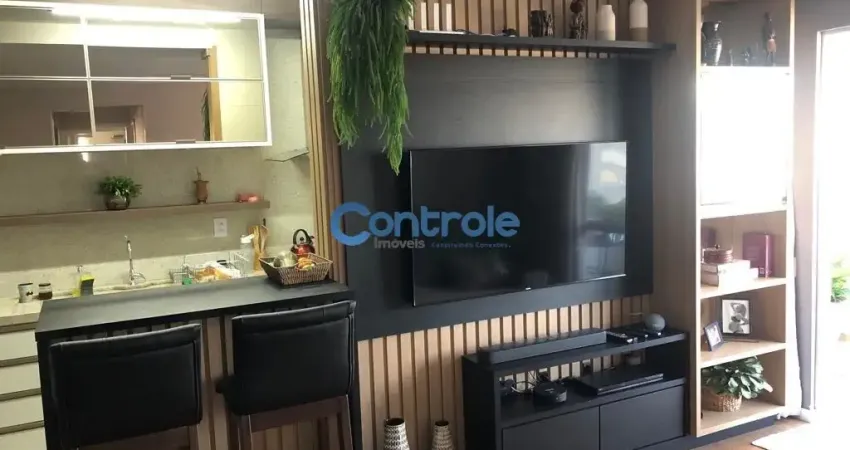 Apartamento mobiliado com 3 dormitórios e suíte no pagani - palhoça, sc