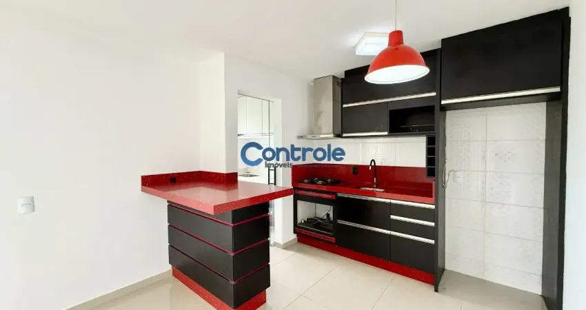 Apartamento de 02 dormitórios no centro de palhoça-sc com churrasqueira