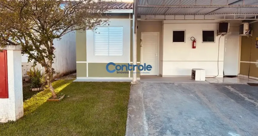 Casa à venda com 2 dormitórios no condomínio terra nova ii palhoça/sc