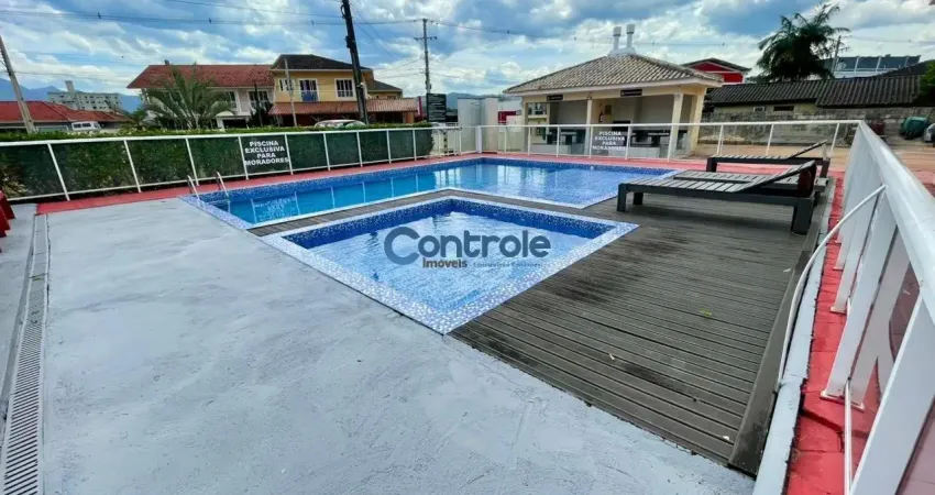 Apartamento 02 dormitórios ao lado da new time, santo amaro da imperatriz