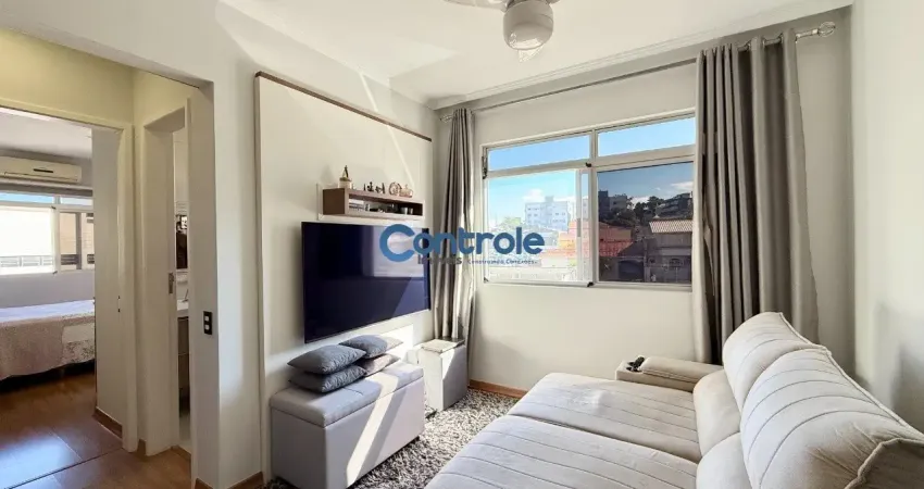 Apartamento mobiliado, porteira fechada, com 2 dormitórios - são josé