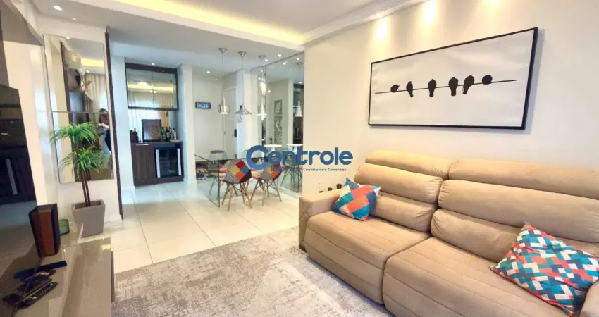 Apartamento 'porteira fechada' a venda com 3 quartos em barreiros.