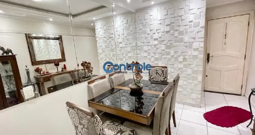 Apartamento com 3 dormitórios, sacada e vaga coberta no bairro forquilhinha/são josé