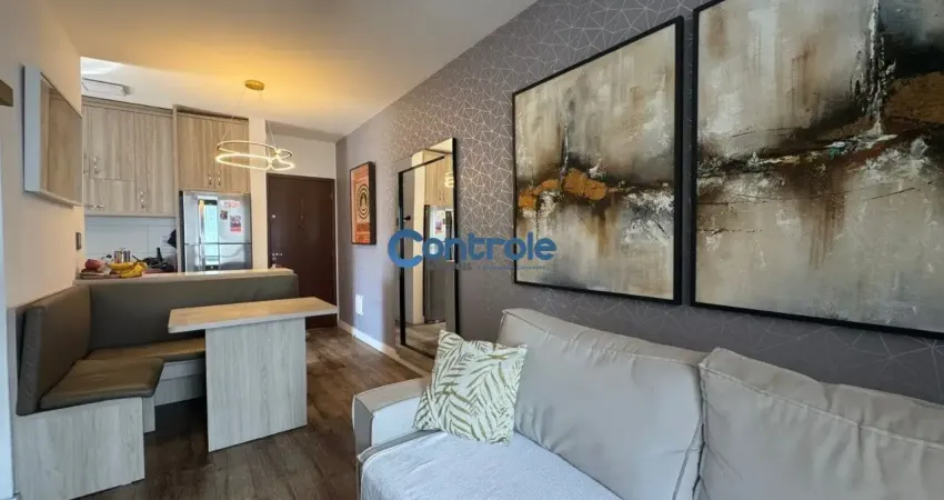 Apartamento mobiliado 2 dormitórios a venda - bela vista palhoça