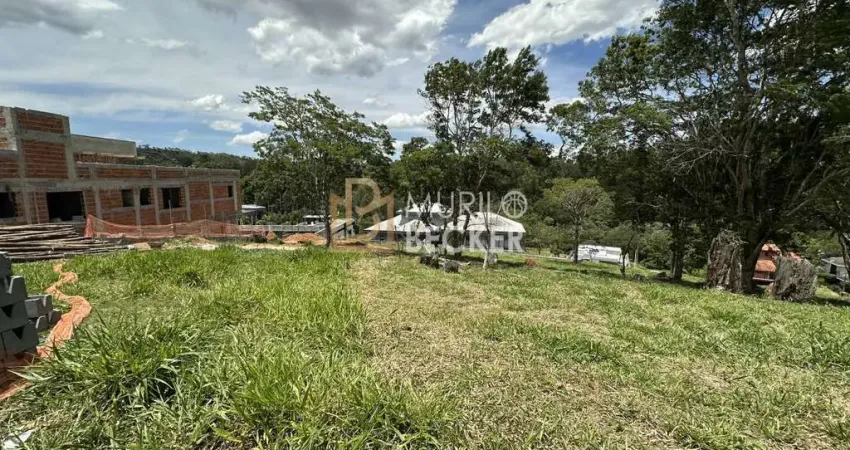 Terreno para venda no condomínio recanto santa barbara, jambeiro-sp