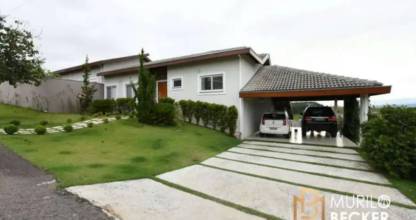 Casa para venda e locação com 4 quartos no condomínio mirante do vale