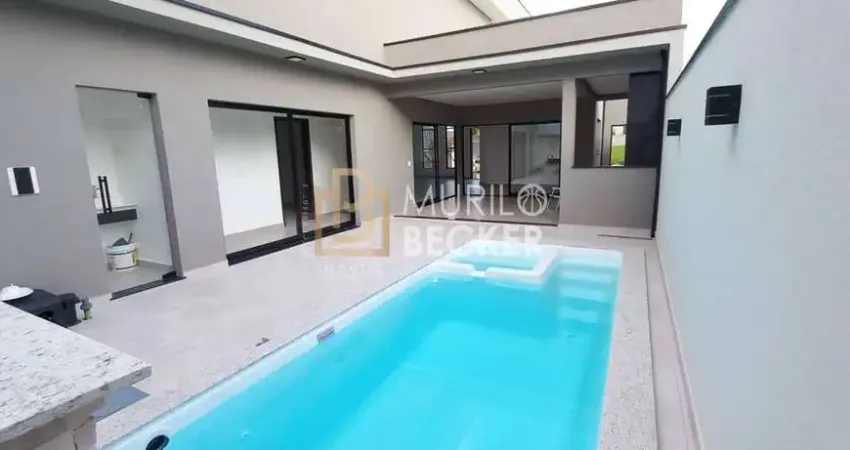 Casa para venda com 3 quartos no condomínio terras do vale em caçapava