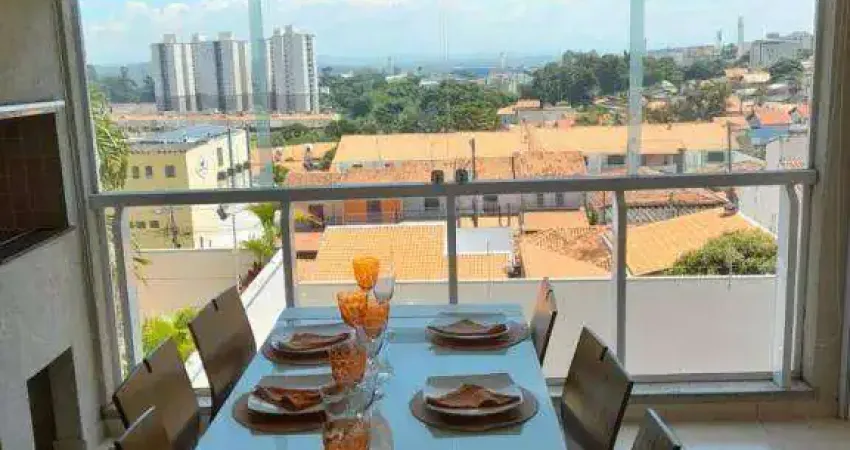Apartamento para venda MOBILIADO com 3 quartos no Bairro Jardim California