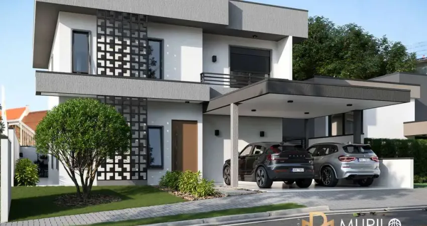 Casa em condomínio fechado com 3 quartos à venda na Rua Milton Fernandes de Arruda, Loteamento Floresta, São José dos Campos