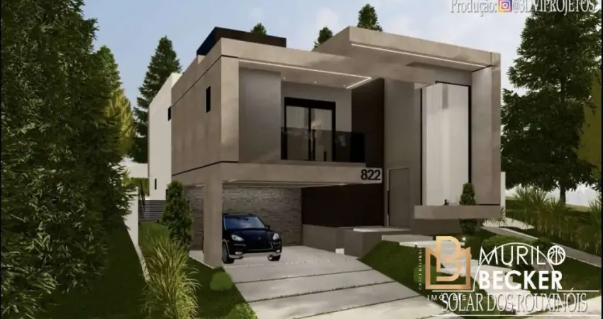 Casa à venda 4 suítes - condomínio Alphaville - SJCampos/ SP