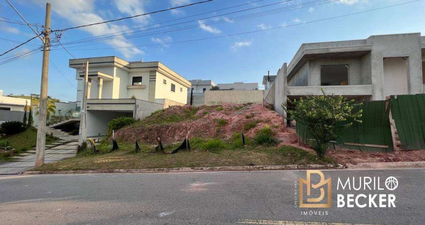 Terreno em condomínio fechado à venda na Rua dos Boninas, Residencial Cambui, São José dos Campos