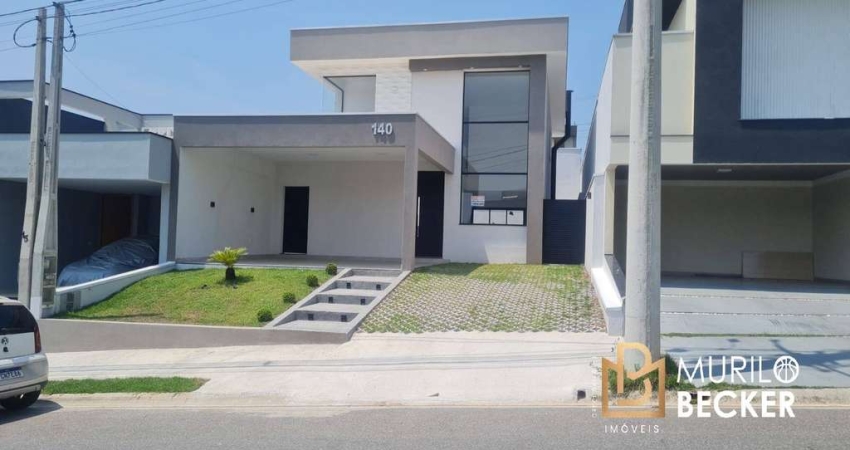 Casa à Venda em Condomínio Fechado em Caçapava -