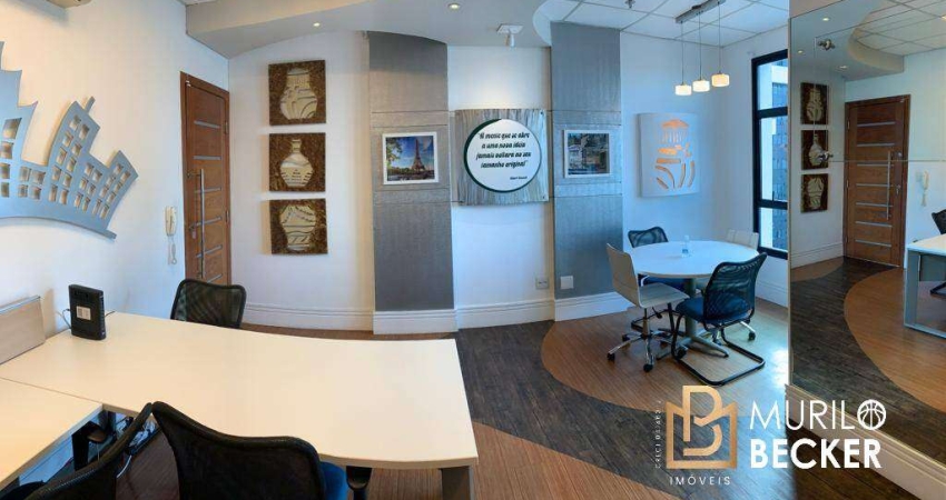 Sala comercial a venda mobiliada 41m2 - Jardim Aquarius