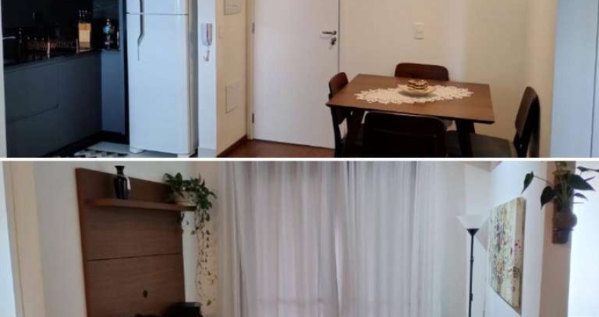 Apartamento à venda com 2 Quartos no Bosque dos Eucaliptos