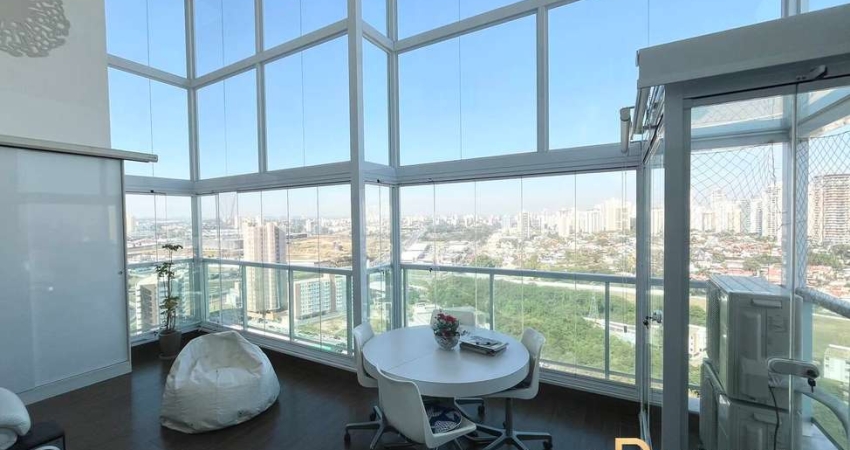 Cobertura Duplex 3 quartos sendo 1 suíte na Vila Ema