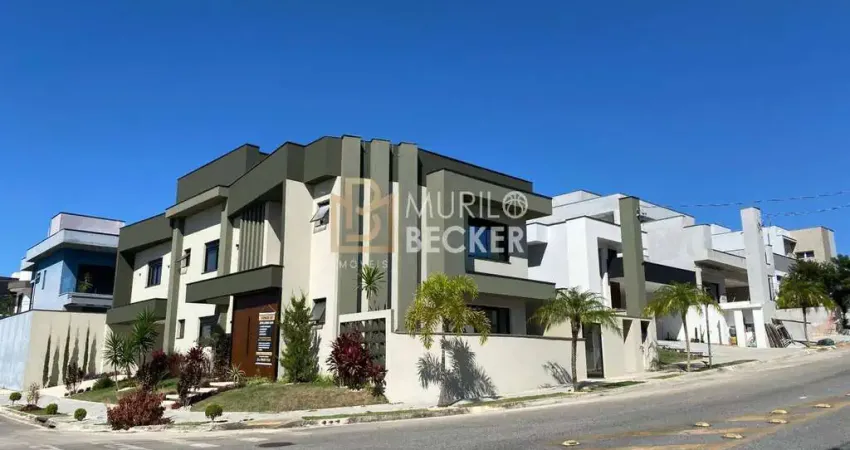 Casa em condomínio a venda com 4 quartos 310m² - res. malibu - caçapava