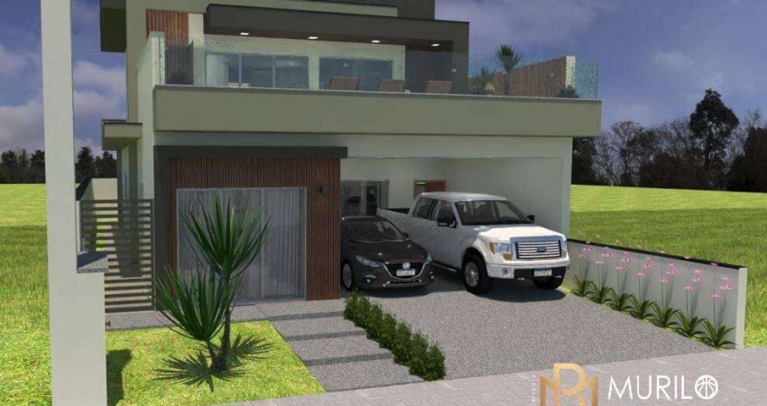 Casa com 3 Suítes Condomínio Malibu - Caçapava