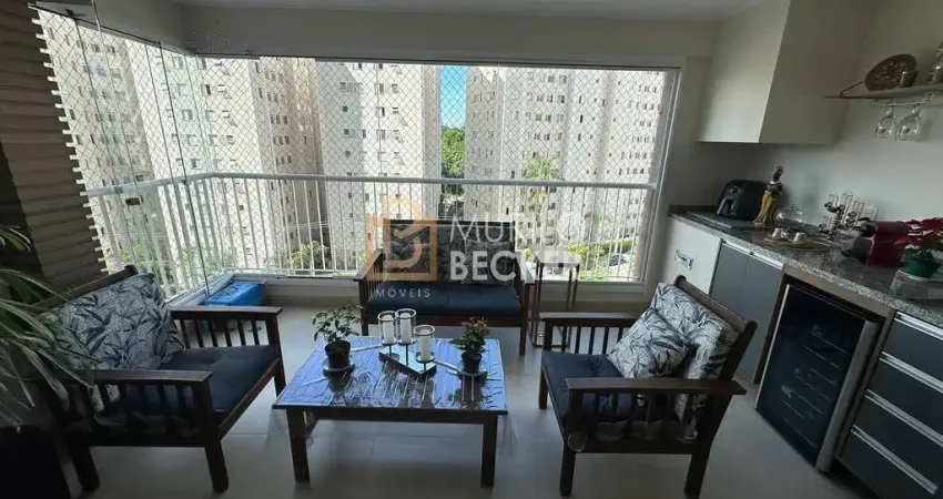 Apartamento com 3 quartos, 122m2, condomínio splendor garden