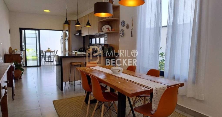 Casa para com 3 dormitórios sendo 1 suíte no Residencial Malibu - Caçapava