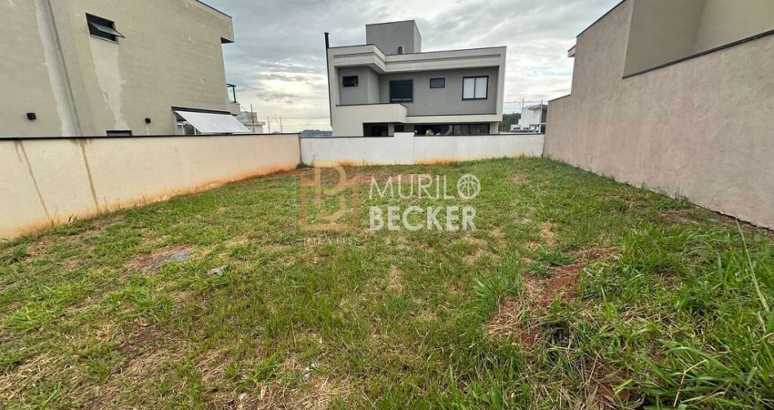 Terreno em condomínio fechado à venda na Rua Zenaide dos Santos Moreira, Loteamento Floresta, São José dos Campos