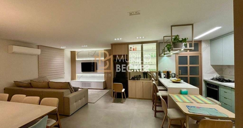 Apartamento à venda MOBILIADO, 3 suítes, 114m² no bairro Jardim Aquárius