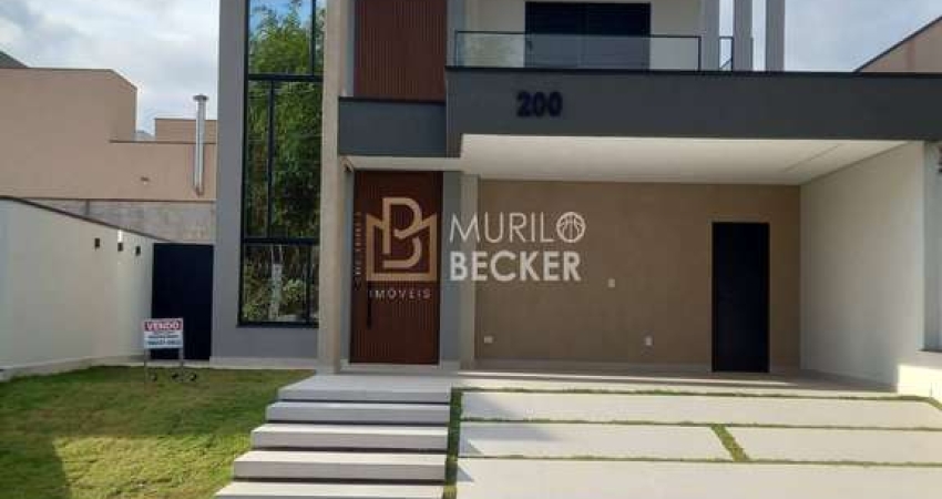 Casa 4 quartos a venda condomínio fechado em Caçapava - Residencial Malibu