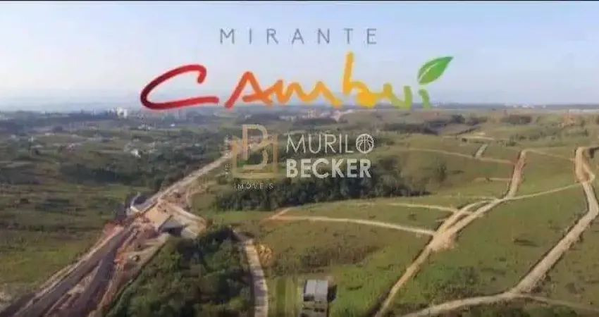 Terreno em condomínio à venda 250m²  -  Condomínio Mirante Cambuí