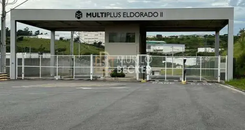 Vendo lotes industriais no Multplus II - Eldorado - Jacareí