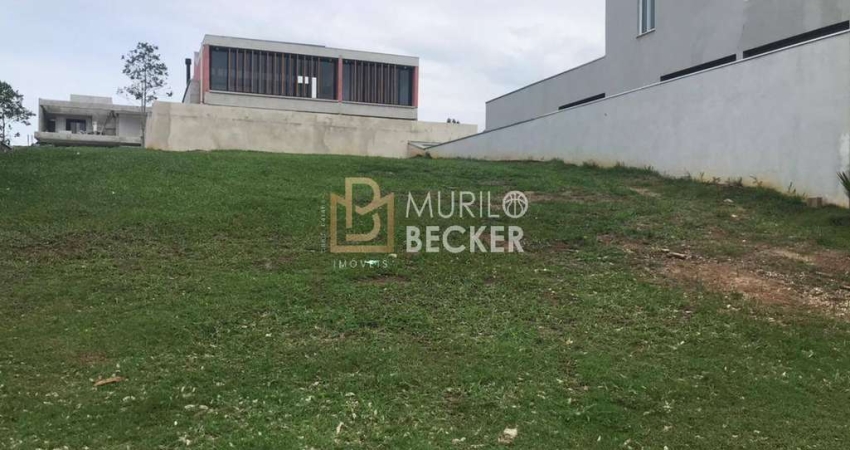 Terreno em condomínio fechado à venda na Rua Cambroé, Condomínio Residencial Alphaville II, São José dos Campos