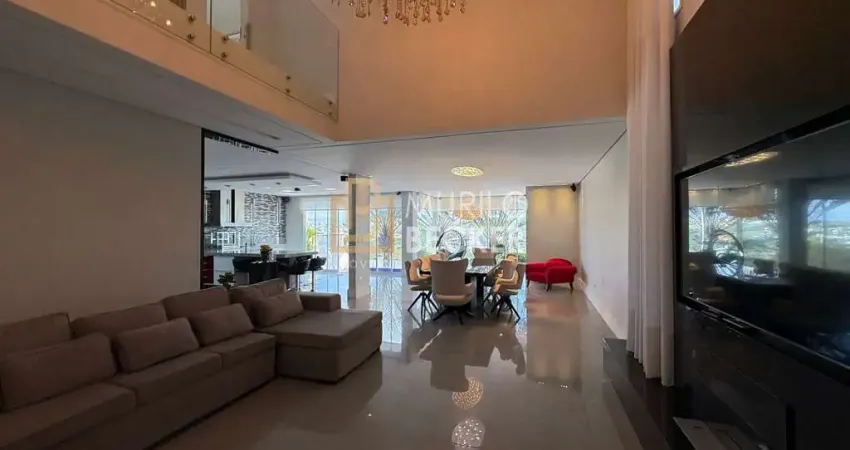 Casa a venda com 4 suítes e piscina - 407 m no Alphaville II - S J Campos