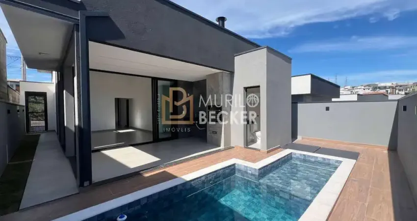 Casa à venda - 3 quartos, 135m² - Condomínio Reserva do Vale, Caçapava