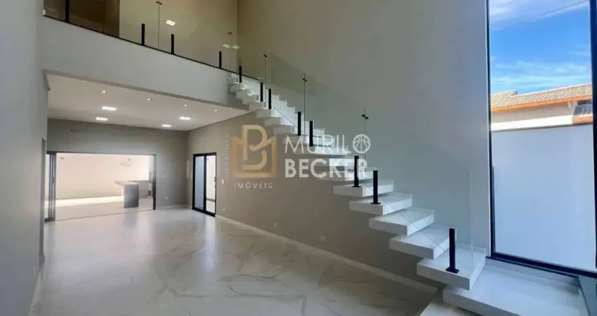 Casa em condomínio a venda com 4 quartos 244m² - Reserva do Vale