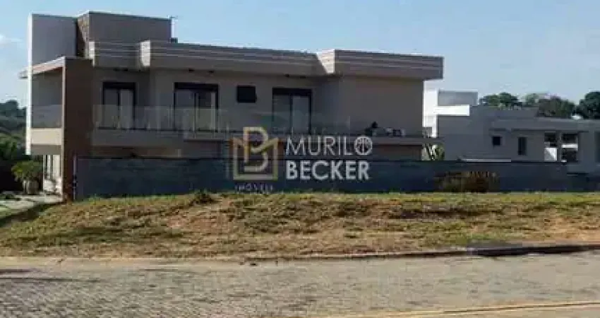 Terreno de esquina 580m2, Condomínio Ecopark Bourbon - Caçapava-sp