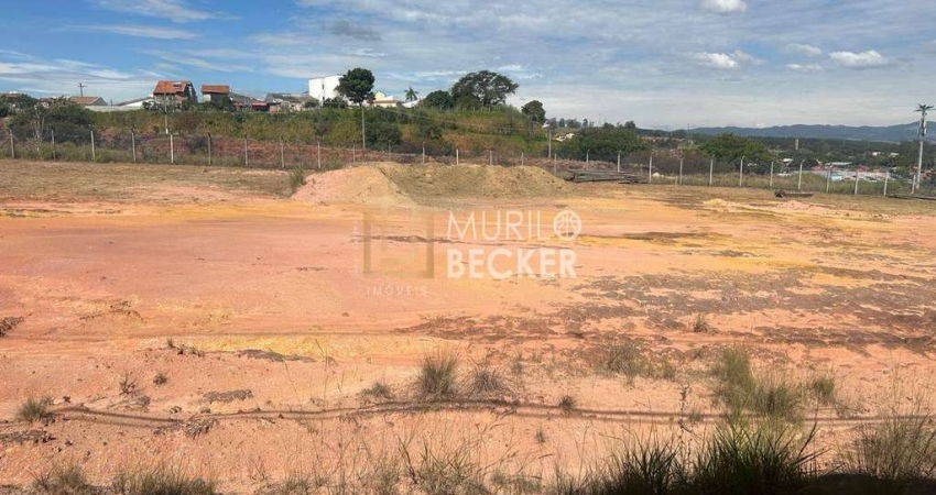 Terreno  com 1000m2 em condomínio fechado no Ceic Área Industrial  Caçapava