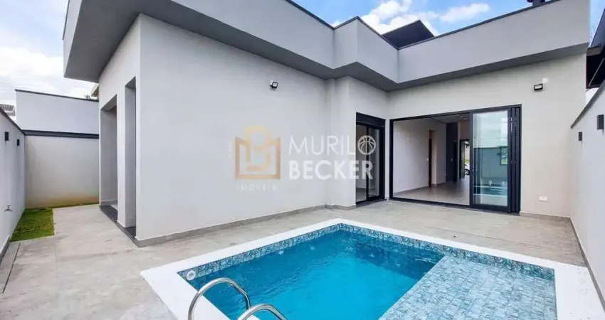 Casa térrea a venda com 3 quartos no condomínio vivva em jacareí